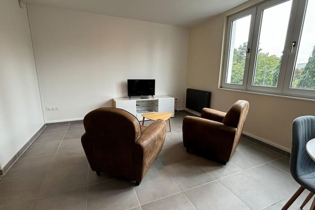 T2 Calme Et Lumineux Proche Gare Apartment Arras Bagian luar foto