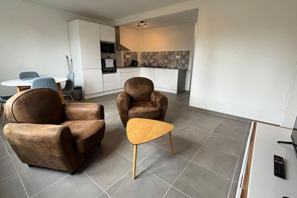 T2 Calme Et Lumineux Proche Gare Apartment Arras Bagian luar foto