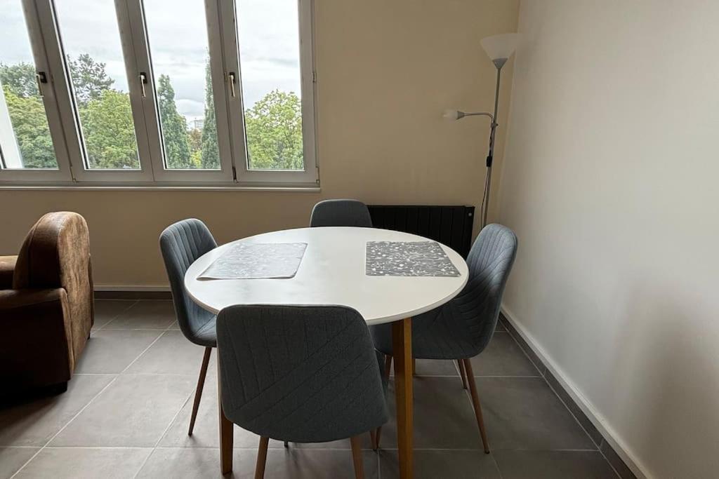 T2 Calme Et Lumineux Proche Gare Apartment Arras Bagian luar foto