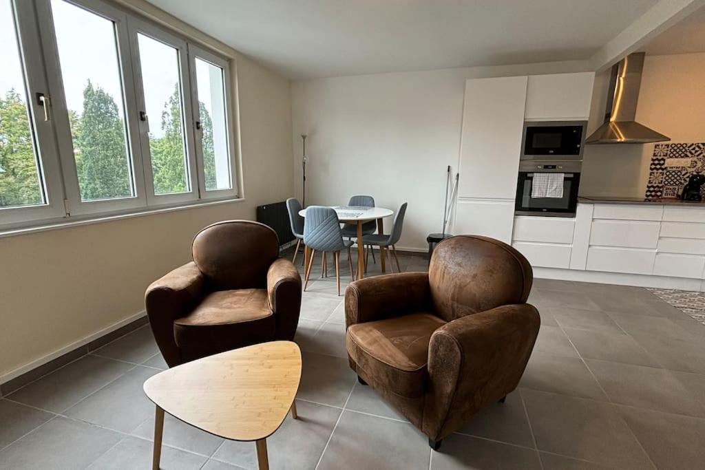 T2 Calme Et Lumineux Proche Gare Apartment Arras Bagian luar foto
