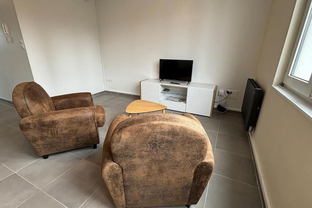 T2 Calme Et Lumineux Proche Gare Apartment Arras Bagian luar foto