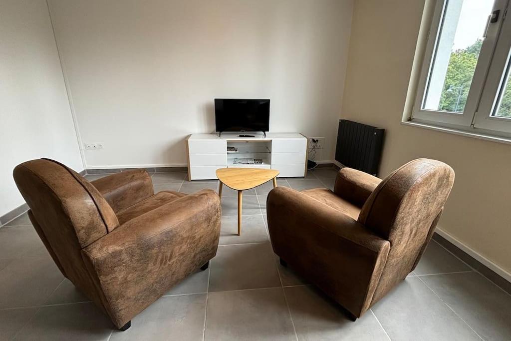 T2 Calme Et Lumineux Proche Gare Apartment Arras Bagian luar foto