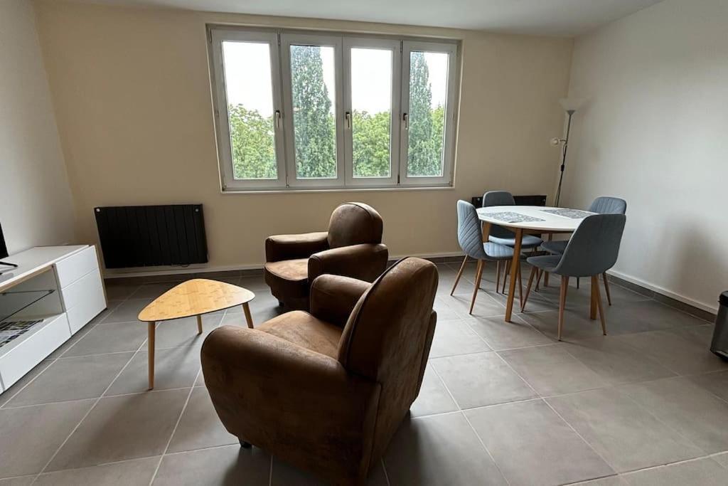 T2 Calme Et Lumineux Proche Gare Apartment Arras Bagian luar foto